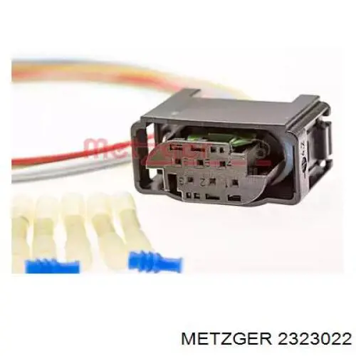 Luces del conector (chip) 2323022 Metzger