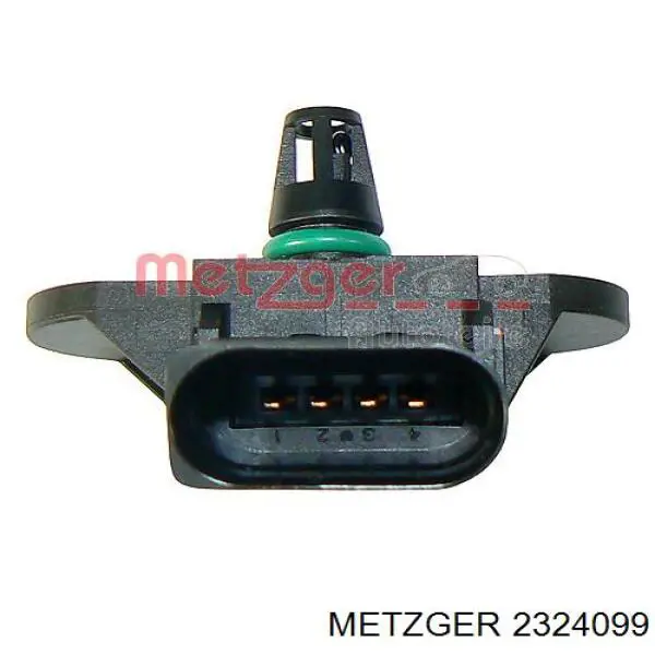 Разъем (фишка) датчика давления топлива на Audi A3 8L1