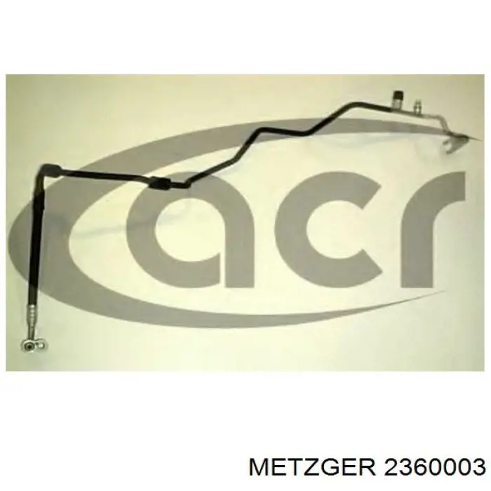 Шланг кондиционера, от радиатора к испарителю AC930007 Maxgear