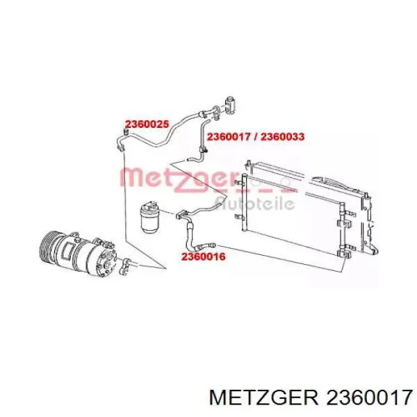  2360017 Metzger