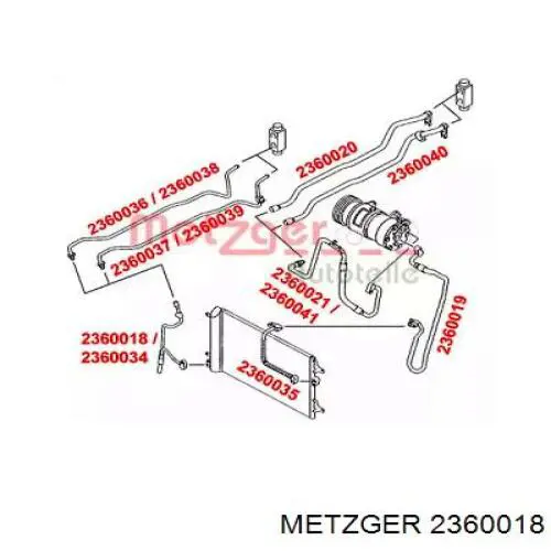  2360018 Metzger