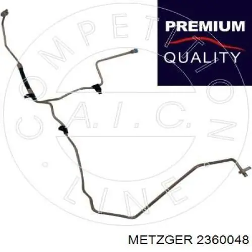 2360048 Metzger mangueira de aparelho de ar condicionado, desde o radiador até o vaporizador