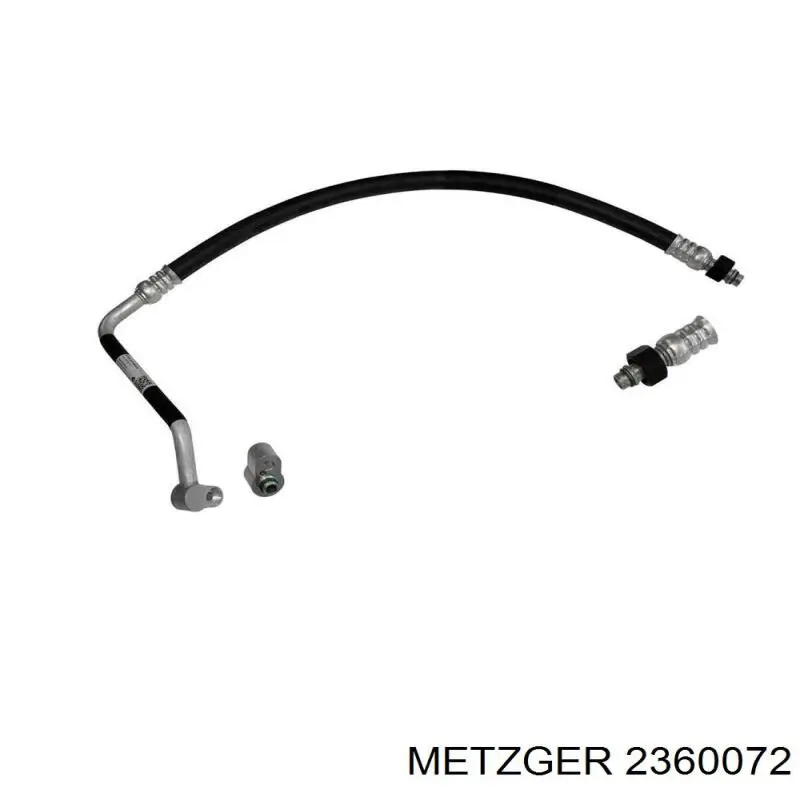 Шланг кондиционера, от осушителя к компрессору AIC 56918 цена, от 21.73 USD