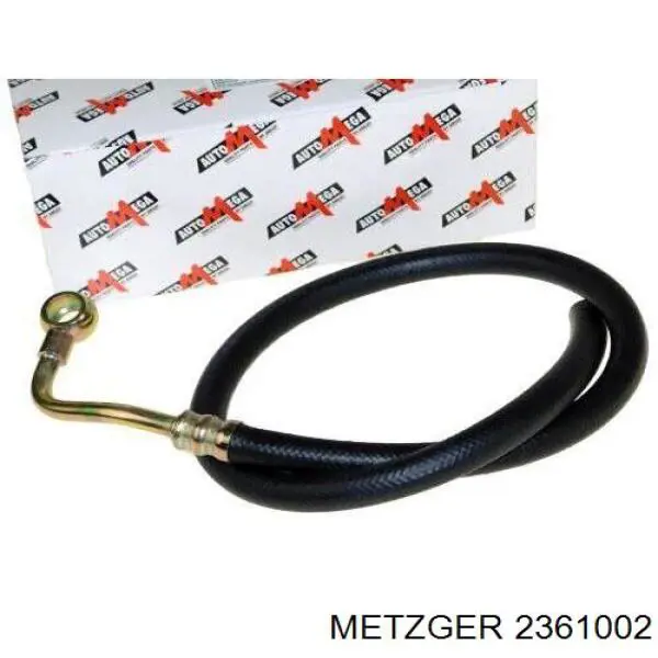 Купить 2361002 Metzger Шланг ГУР от рейки к радиатору