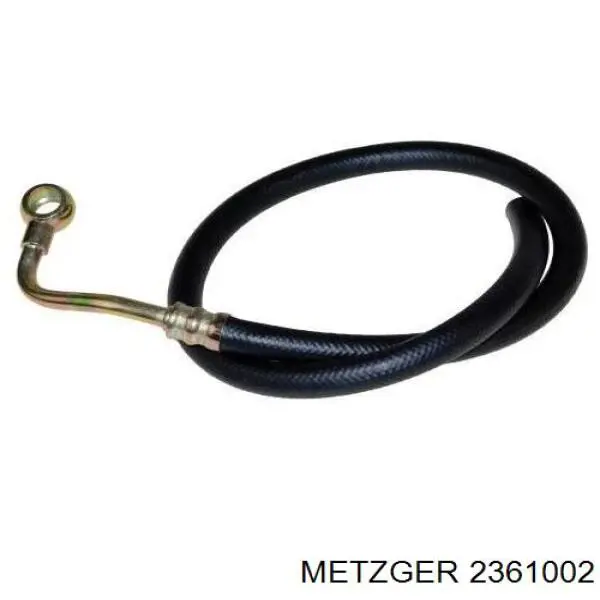 Шланг ГУР низкого давления, от рейки (механизма) к радиатору Metzger 2361002 цена, от 43.44 USD
