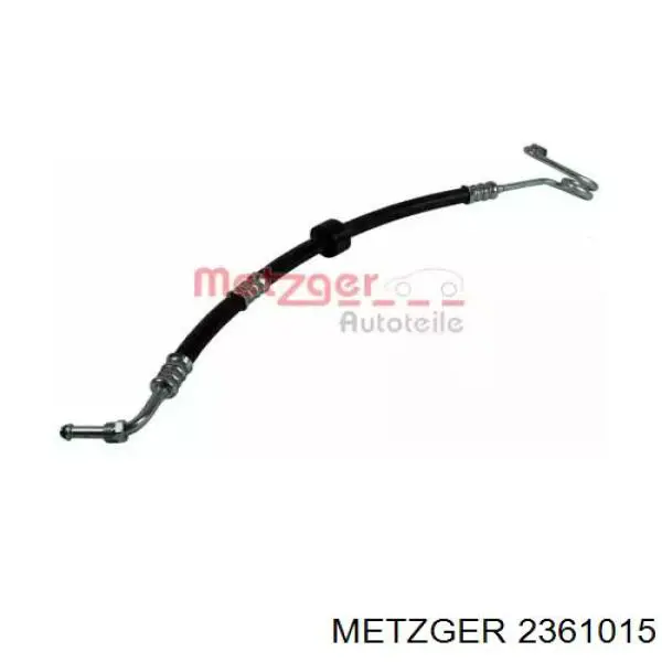 2361015 Metzger шланг гур высокого давления от насоса до рейки (механизма)