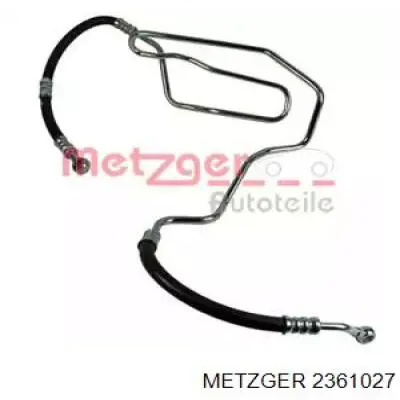 Шланг ГУР высокого давления от насоса до рейки (механизма) Metzger 2361027