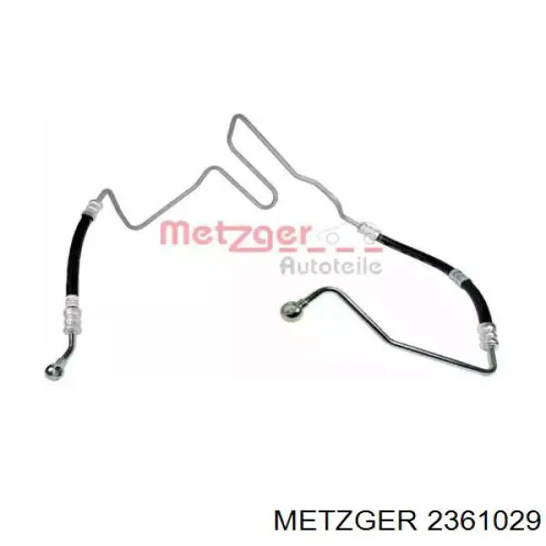 Патрубок высокого давления гидроусилителя Metzger 2361029 цена, от 112.00 USD
