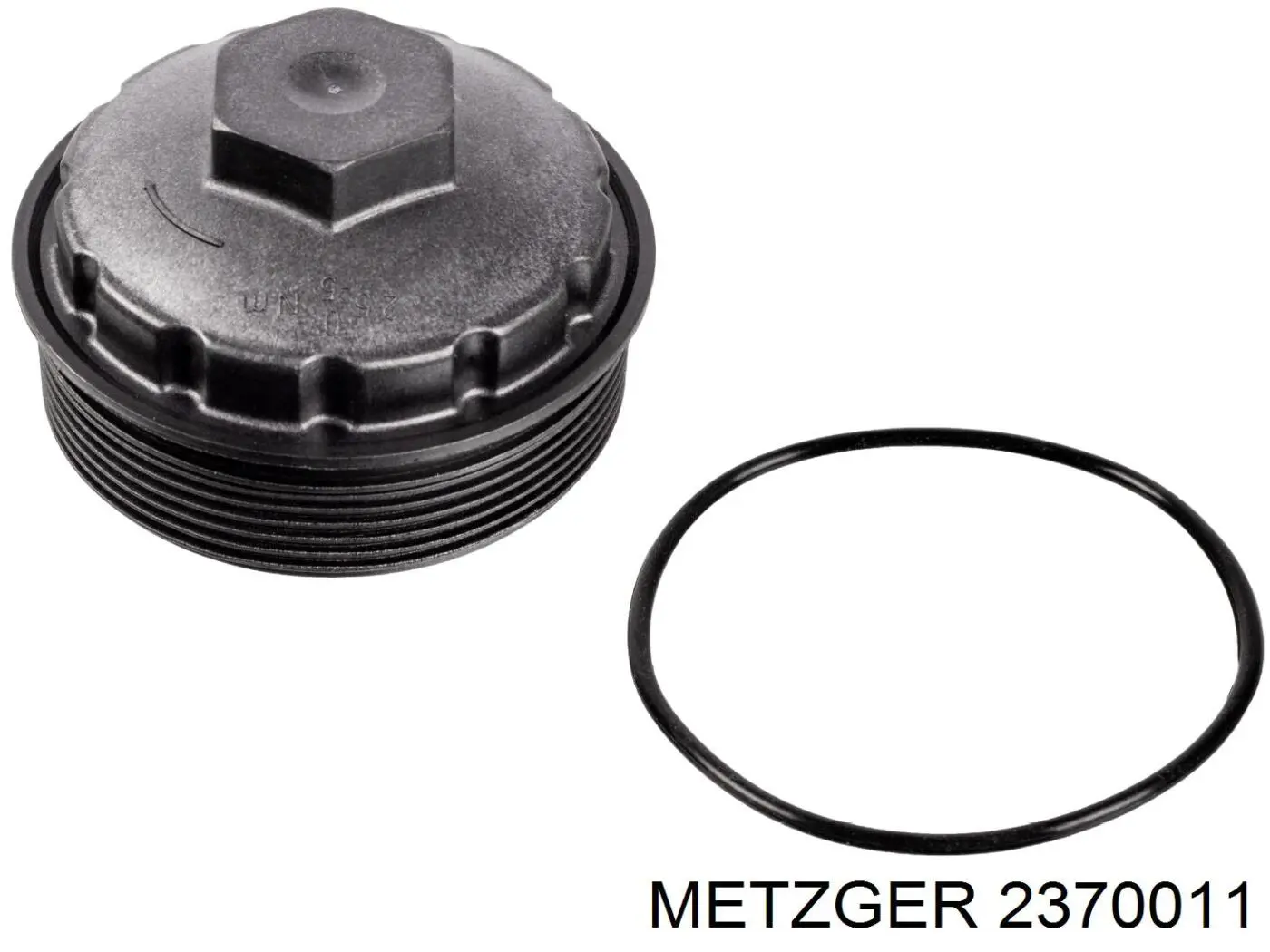 2370011 Metzger крышка масляного фильтра