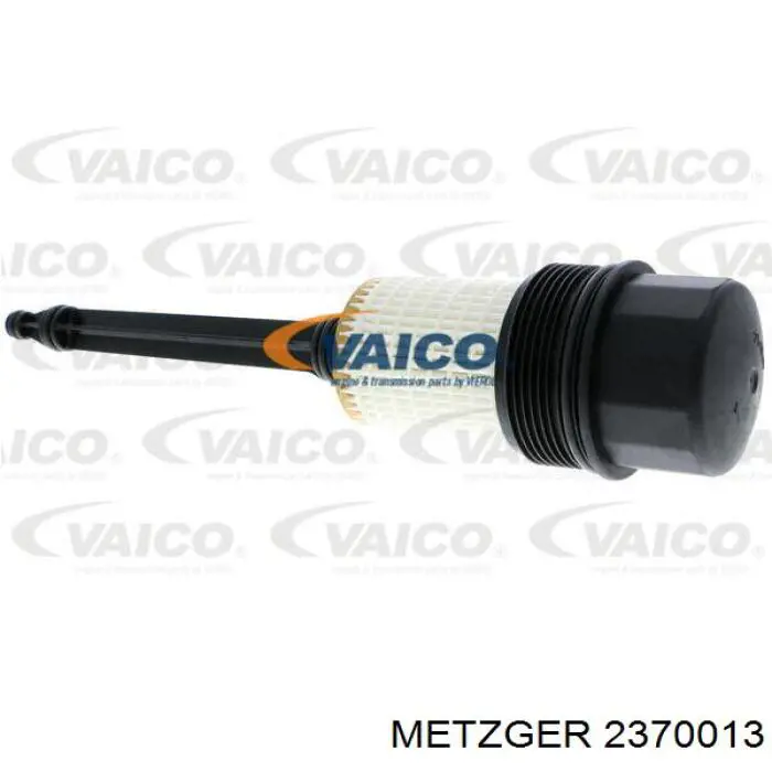 Tapa de filtro de aceite 2370013 Metzger