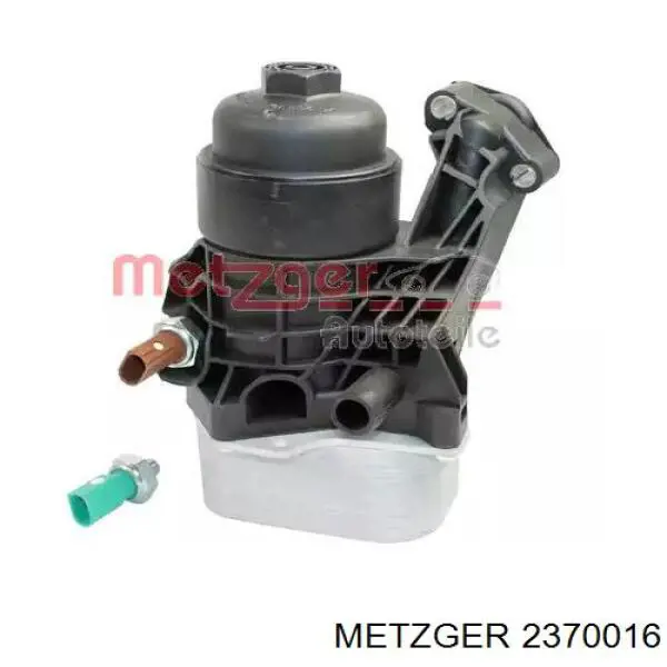 2370016 Metzger radiador de óleo