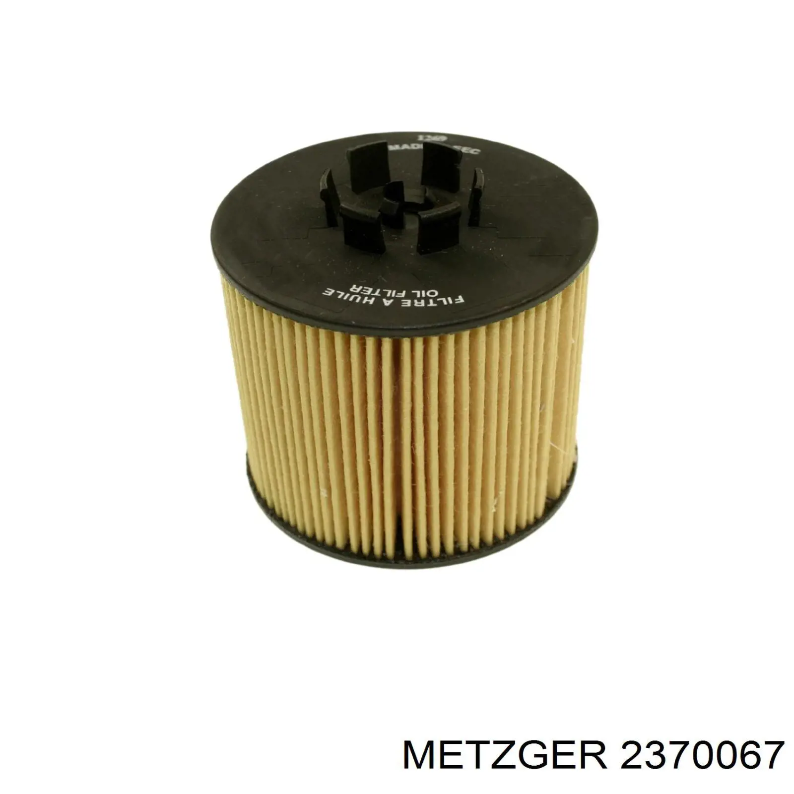 2370067 Metzger filtro de óleo