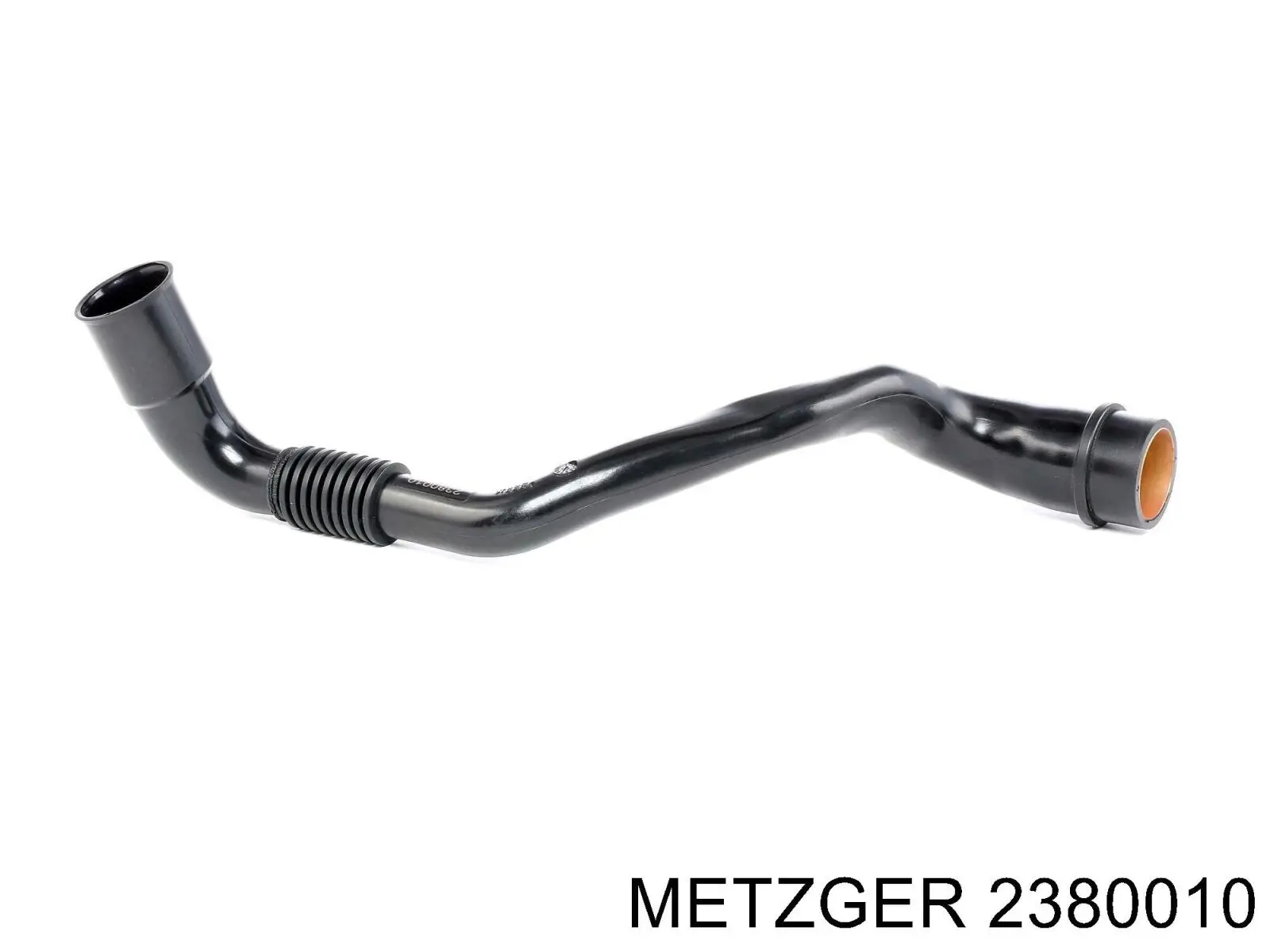 2380010 Metzger cano derivado de ventilação de cárter (de separador de óleo)