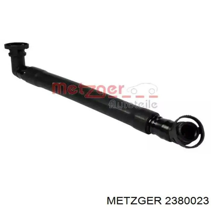 2380023 Metzger cano derivado de ventilação de cárter (de separador de óleo)