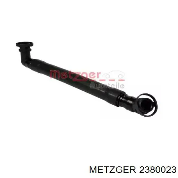 Tubo De Ventilacion Del Carter (Separador de Aceite) 2380023 Metzger