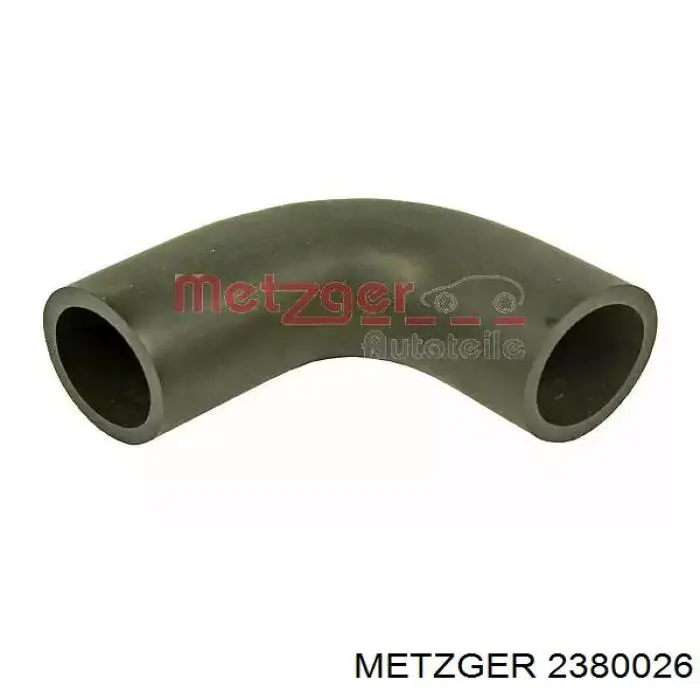 2380026 Metzger патрубок вентиляции картера (маслоотделителя)