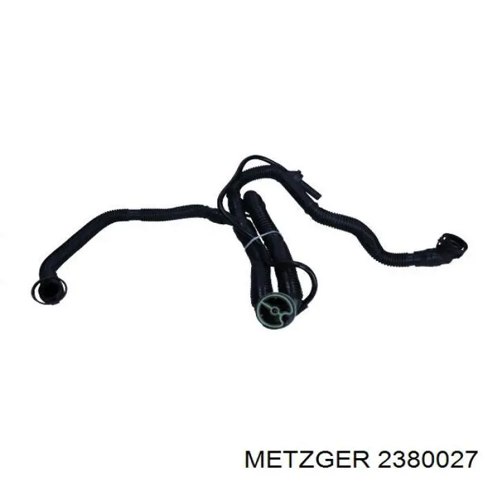 2380027 Metzger патрубок вентиляции картера (маслоотделителя)