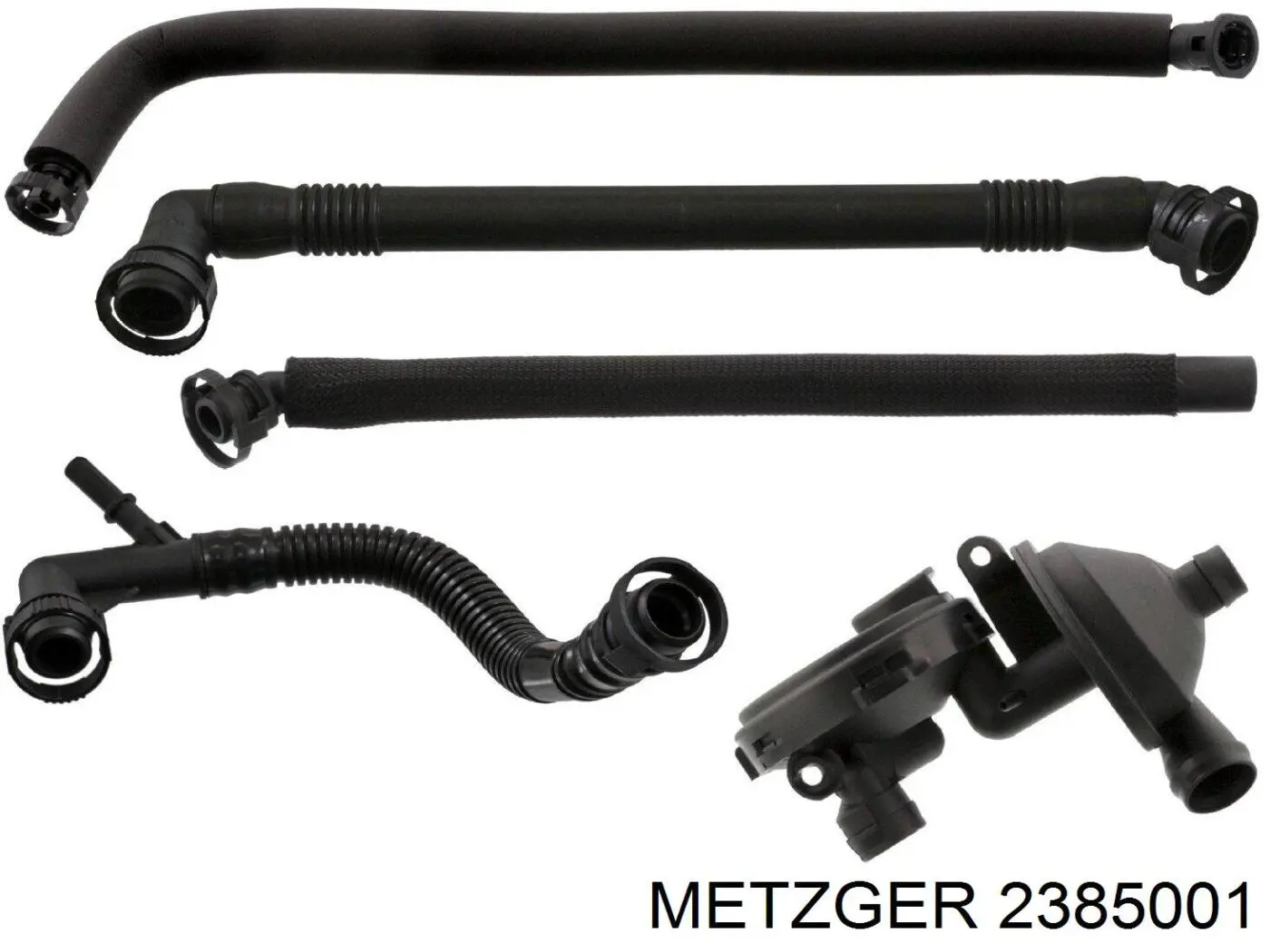 Клапан вентиляции картерных газов 2385001 Metzger