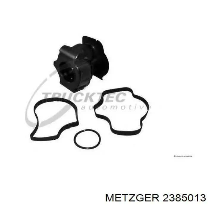 2385013 Metzger Клапан PCV вентиляции картера