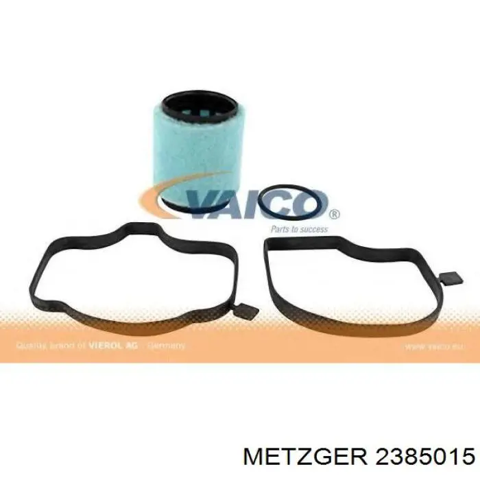 Клапан вентиляции картерных газов 2385015 Metzger