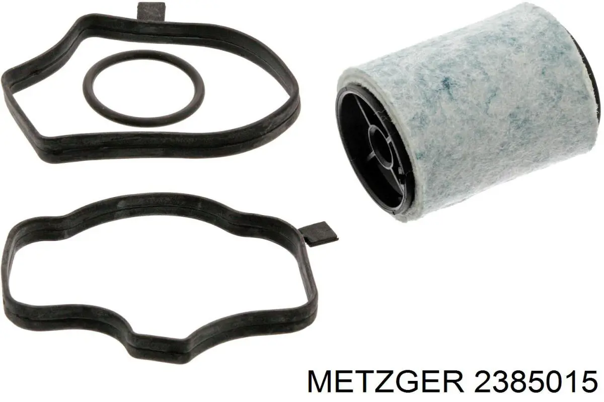 Válvula, ventilaciuón cárter 2385015 Metzger