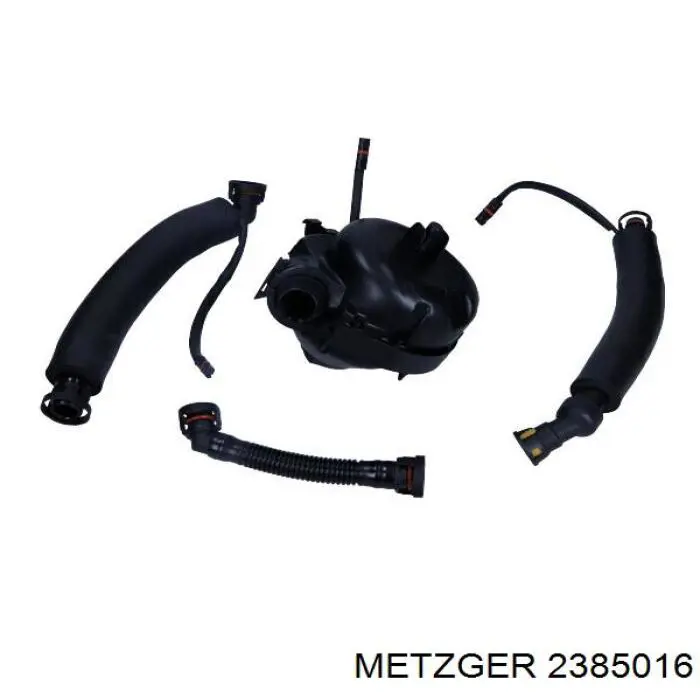 2385016 Metzger Клапан PCV вентиляции картера