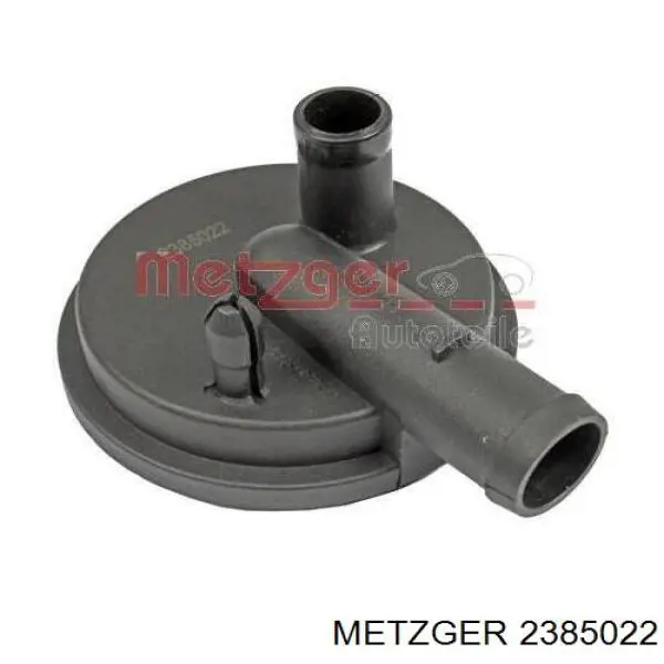 2385022 Metzger válvula pcv de ventilação dos gases de cárter