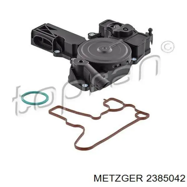 2385042 Metzger válvula pcv de ventilação dos gases de cárter