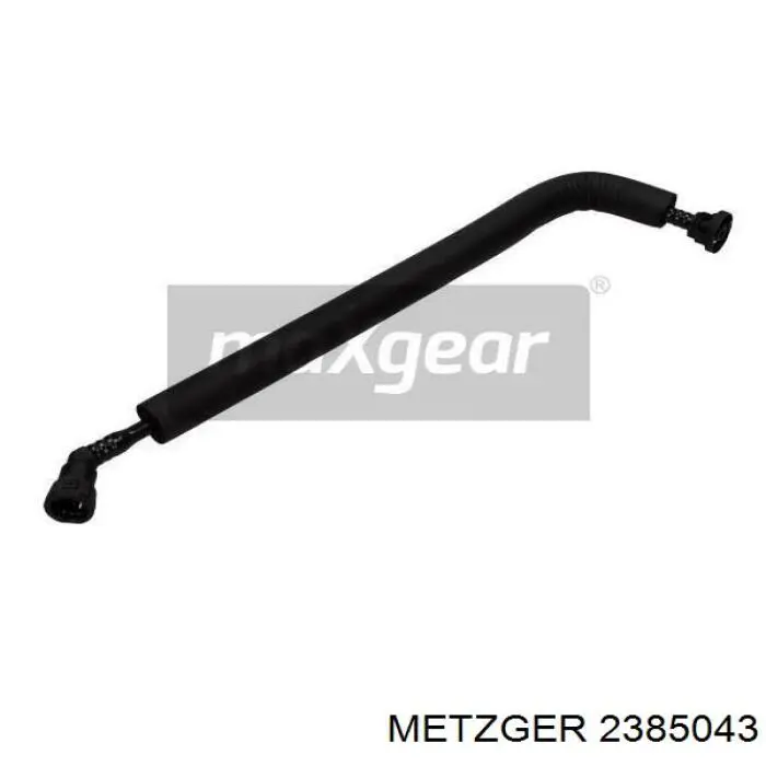 Купить 2385043 Metzger Клапан PCV