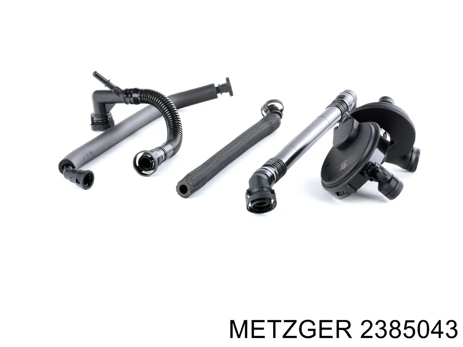 Клапан вентиляции картерных газов 2385043 Metzger