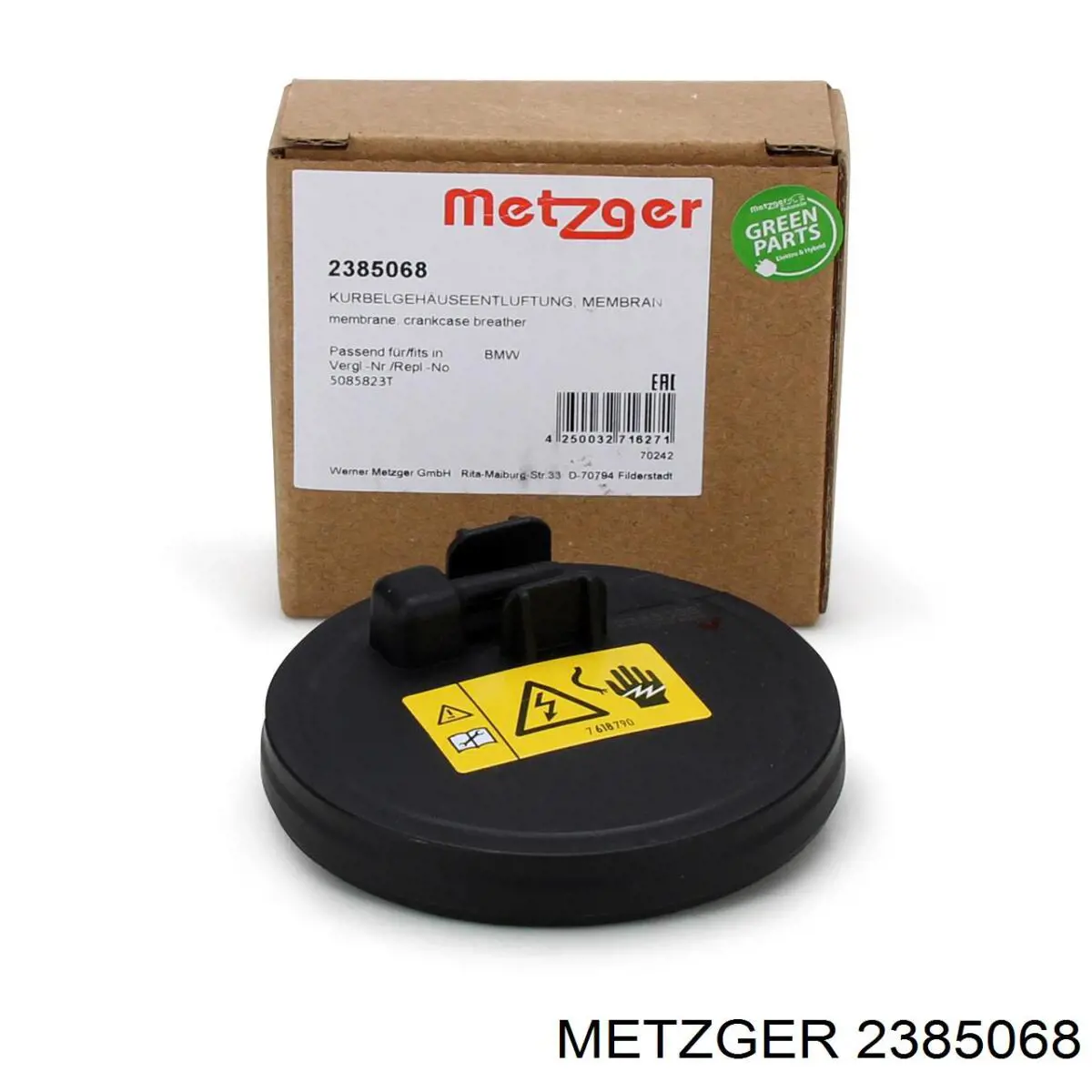 Мембрана маслоотделителя Autotechteile 7011103 цена, от 8.02 USD