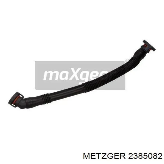 Клапан вентиляции картерных газов 2385082 Metzger