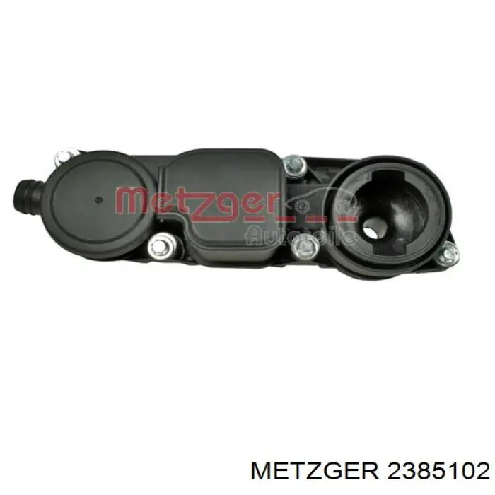 Separador de óleo (separador) do sistema de ventilação de cárter para Mercedes C (W203)