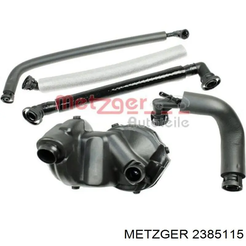 2385115 Metzger клапан pcv вентиляции картерных газов