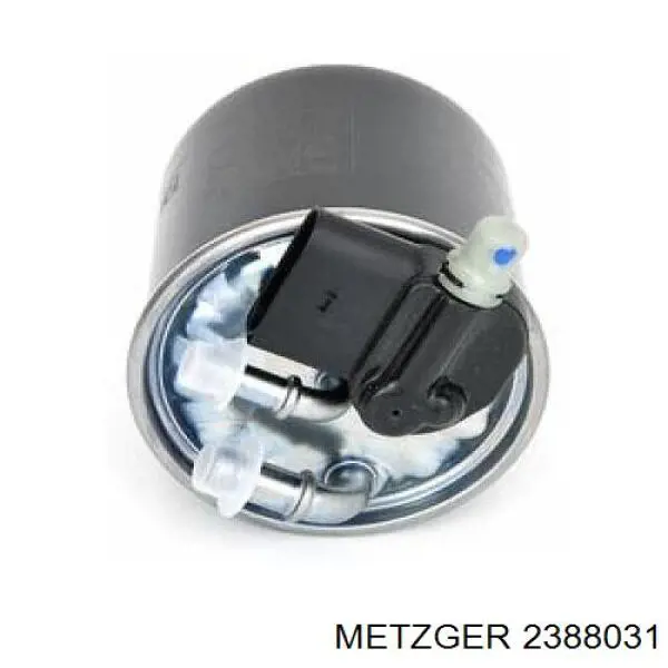 2388031 Metzger tomada de ar de filtro de ar