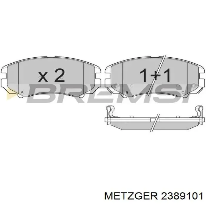 2389101 Metzger