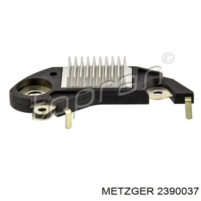 2390037 Metzger реле-регулятор генератора (реле зарядки)
