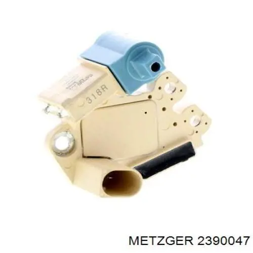 2390047 Metzger реле-регулятор генератора (реле зарядки)