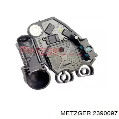2390097 Metzger реле-регулятор генератора (реле зарядки)