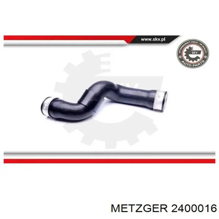 680273 Maxgear Патрубок интеркуллера