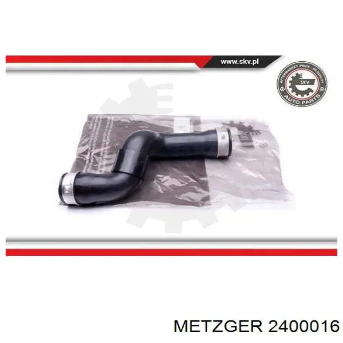 Шланг интеркуллера Maxgear 680273
