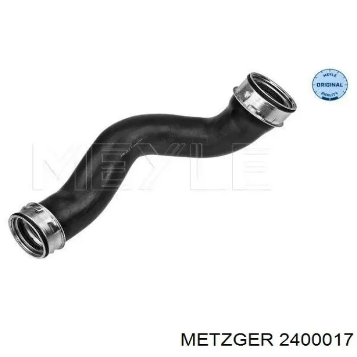 Патрубок интеркулера 2035282982 Mercedes