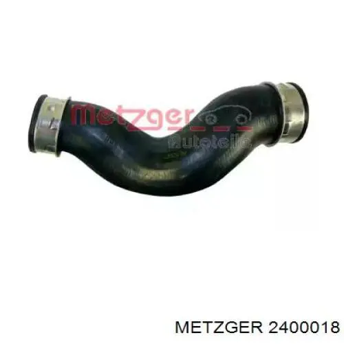 2400018 Metzger mangueira (cano derivado direita de intercooler)