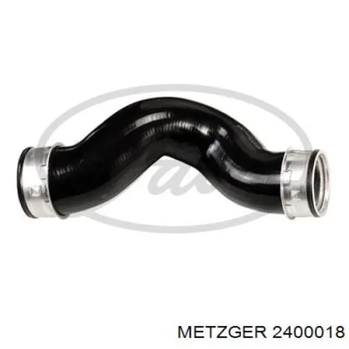 Купить 2400018 Metzger Патрубок интеркулера
