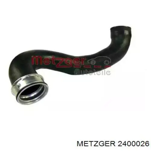Патрубок интеркулера DCM047TT Thermotec