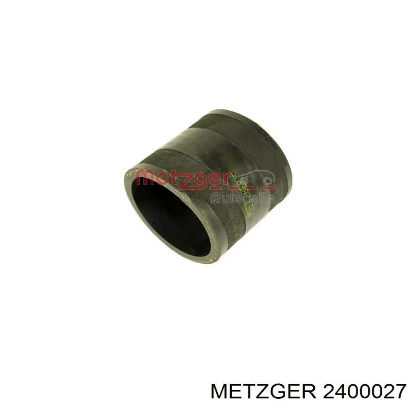 2400027 Metzger шланг (патрубок интеркуллера верхний)