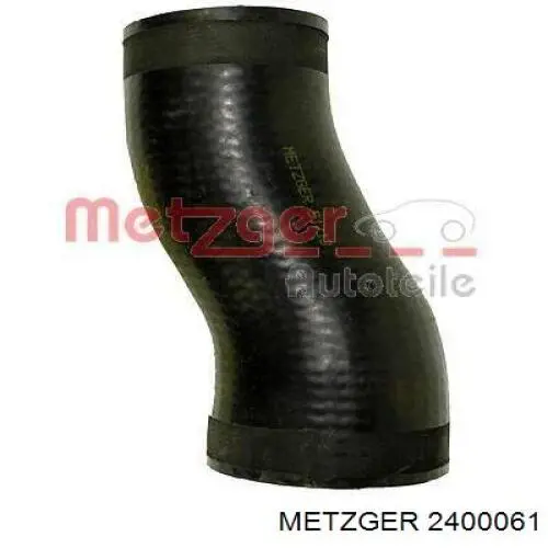 2400061 Metzger mangueira (cano derivado superior de intercooler)