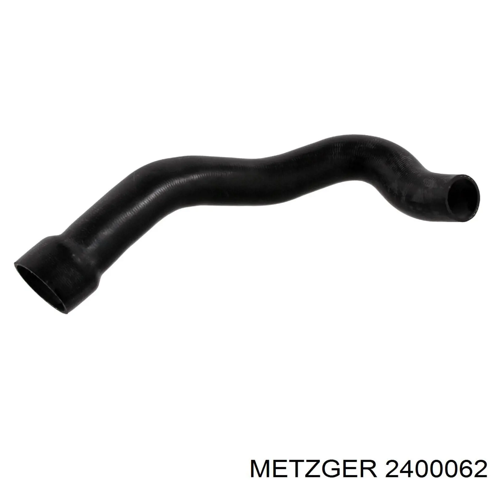 2400062 Metzger mangueira (cano derivado direita de intercooler)