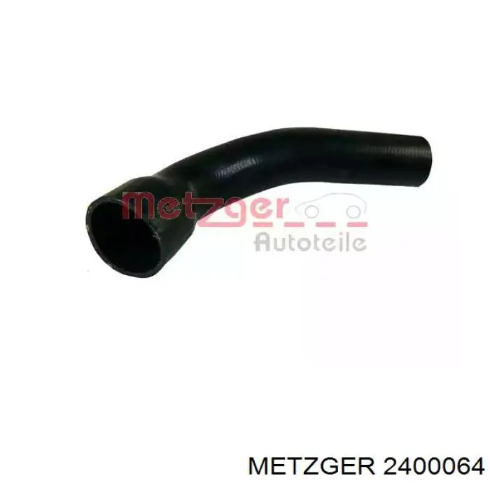 2400064 Metzger шланг (патрубок интеркуллера правый)