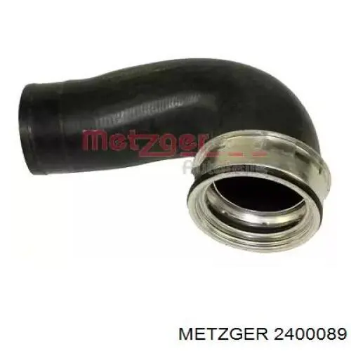 Шланг (патрубок) интеркуллера нижний Metzger 2400089